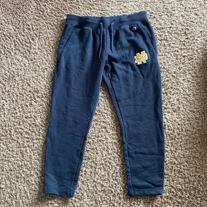 Notre Dame sweatpants